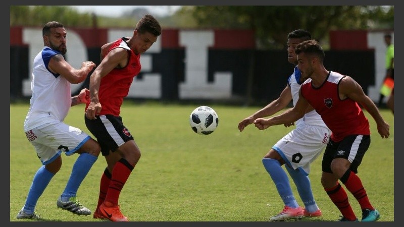 Los choques se disputaron en el predio de Bella Vista.