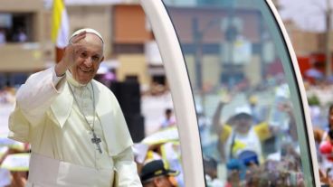 El Papa culminará su gira por el continente cuando este domingo visite Lima.