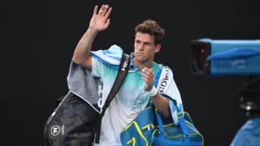 Diego Schwarztman cerró su mejor actuación histórica en el primer Grand Slam de la temporada.