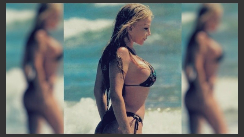 A las seis y media estoy en la playa y me quedo hasta las nueve, que no hay nadie