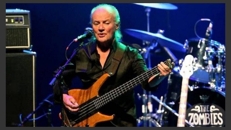 Jim Rodford se unió a The Kinks en 1978 y fue parte del grupo hasta 1996. Actualmente, tocaba en The Zombies.