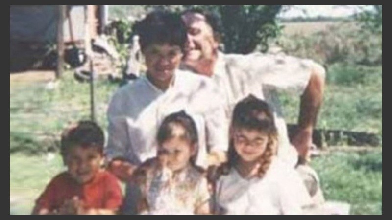 Los Gill vivían en una finca del pueblo Crucesitas Séptima, a 50 kilómetros de Paraná.