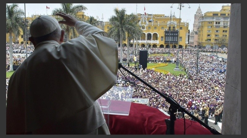 Bergoglio se despidió tras una gira de seis días.