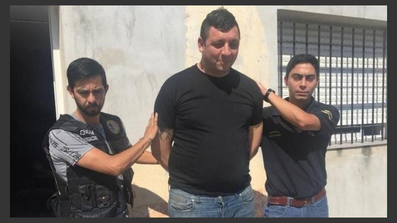 Ríos estaba prófugo desde el 11 de enero.