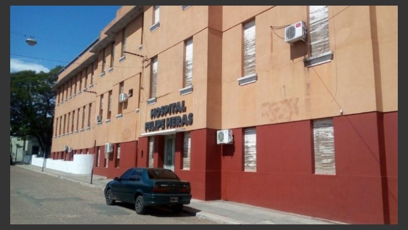La víctima ingresó sin vida al hospital Felipe Heras, de Concordia.