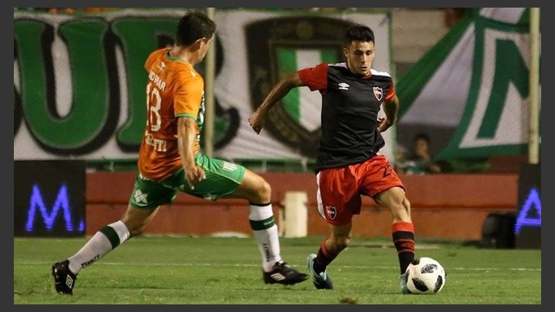 Lo último de Milton en Newell's, ante Banfield.