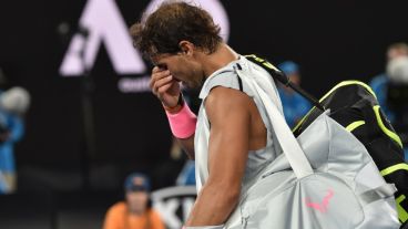 Nadal se bajó por lesión.
