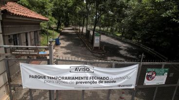 La zona verde ya había sido cerrada en octubre pasado por el mismo motivo.