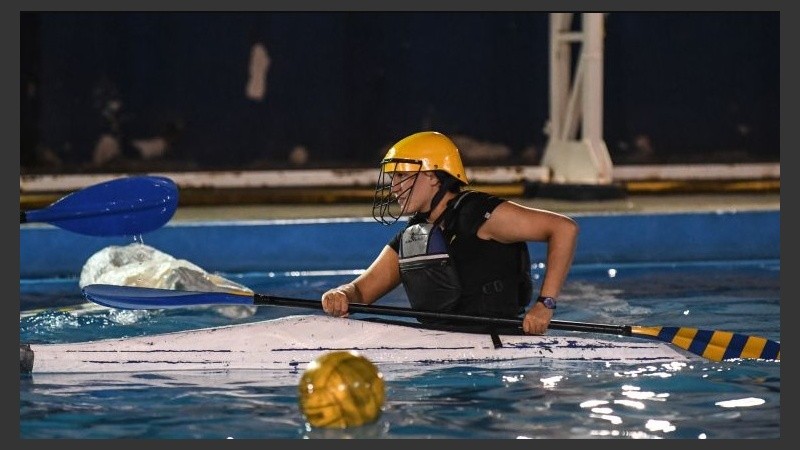 En Arroyito, varios ya se animan a jugar desde el invierno pasado.