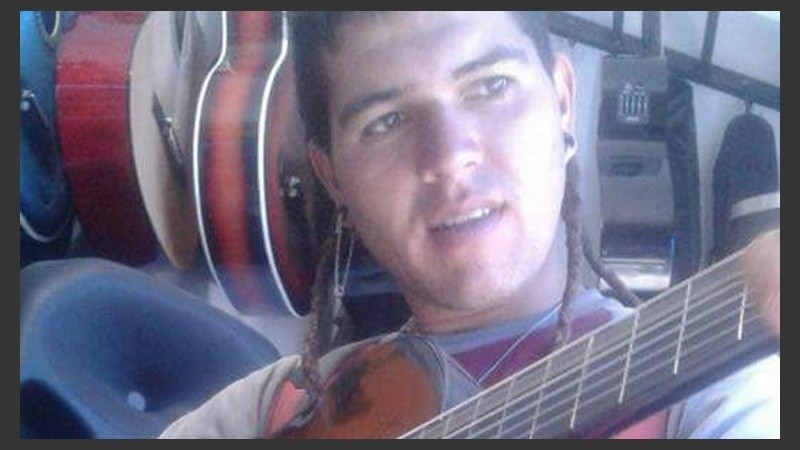 Cristian había planificado festejar sus 24 este jueves en Rosario.