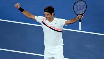 Roger, imparable.