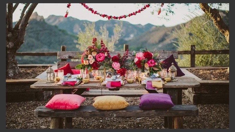 Las posibilidades son infinitas y dependerán de la creatividad y buen gusto para “crear el clima” deseado