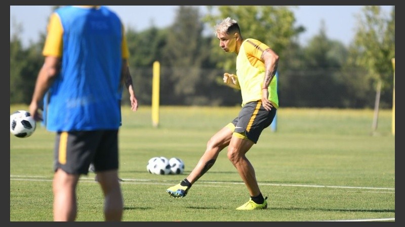 Zampedri va como titular.