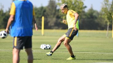 Zampedri va como titular.