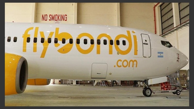 Flybondi comenzará sus operaciones el día viernes desde Córdoba hasta Iguazú.