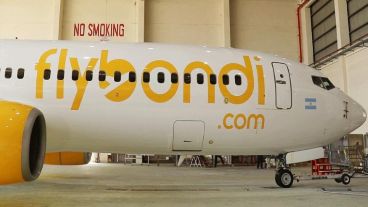 Flybondi comenzará sus operaciones el día viernes desde Córdoba hasta Iguazú.