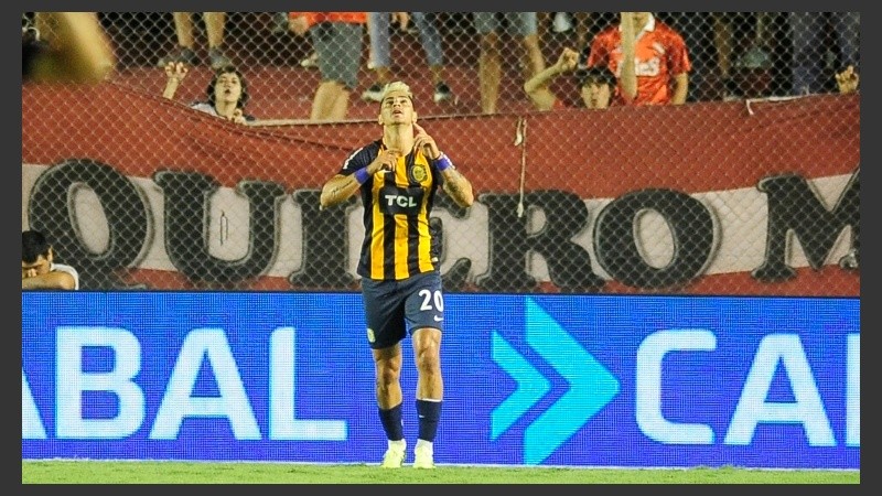 Zampedri celebró el primero.