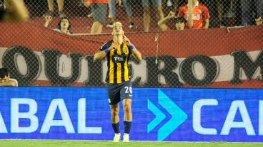 Zampedri celebró el primero.