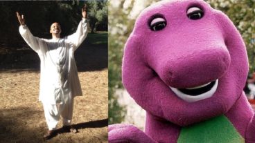 David Joyner vistió por casi 20 años el traje de Barney. Hoy es terapista de masajes tántricos.