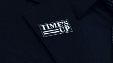 La primera acción de "Time's up" se registró en la entrega de los Globos de Oro.