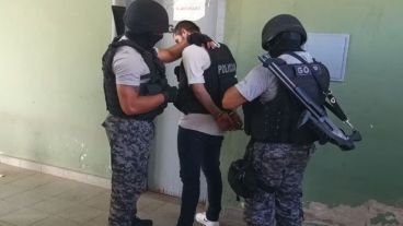 Funes estuvo prófugo dos semanas tras una salida para las Fiestas.