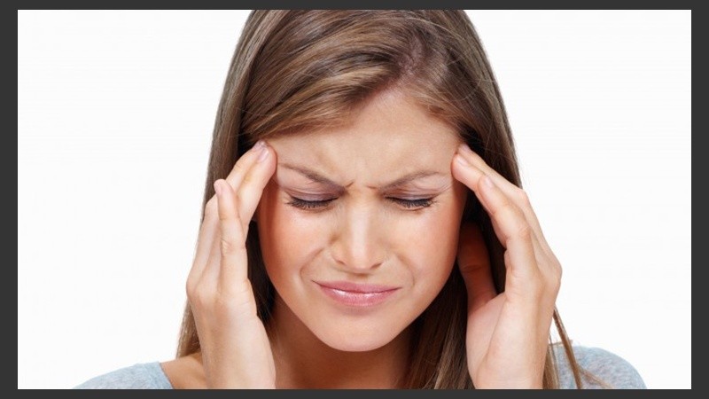 El dolor de cabeza puede convertirse en una pesadilla si es muy intenso.