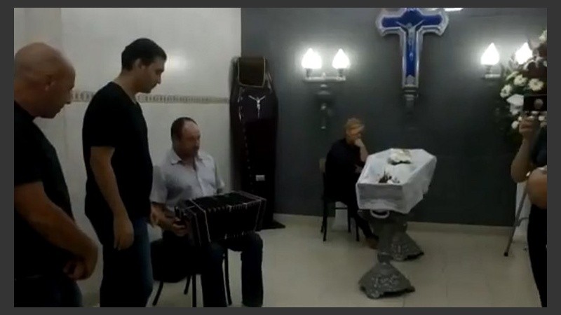 La despedida de Ángel Golato.