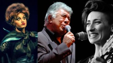 Silvina Santandrea, Raúl Lavié y Evelina Sanzó, protagonistas de Rosario bajo las estrellas.