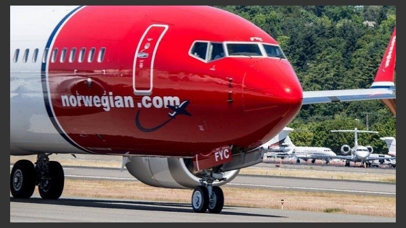 Norwegian comenzará a operar en la Argentina a mediados de febrero.