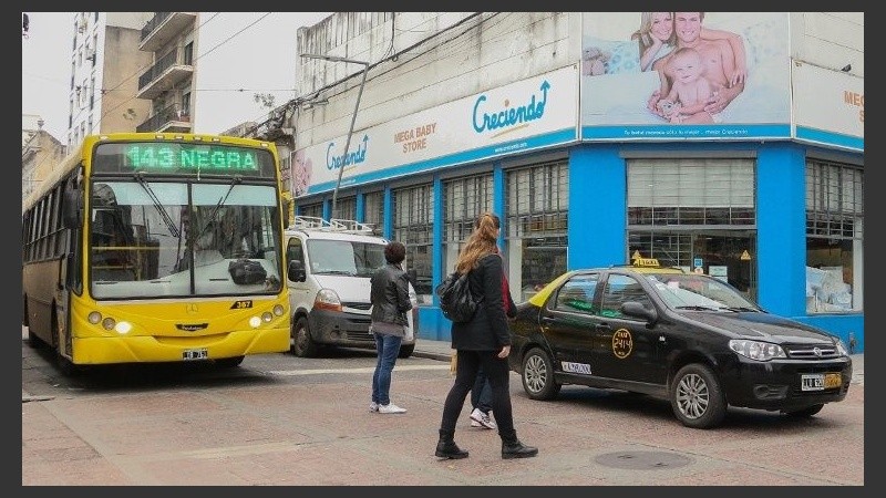 Toniolli presentó el resultado del Observatorio Social del Transporte.