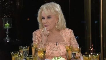 Mirtha está preocupada por las repercusiones de su programa.