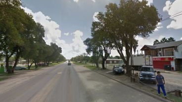 La tranquilidad de Pueblo Esther se vio sacudida por un sospechoso sujeto.