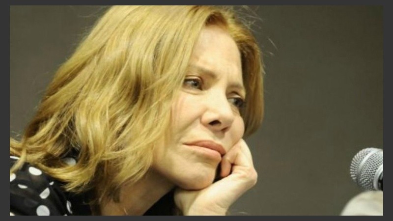 Cecilia Roth contó el hecho en una radio porteña.