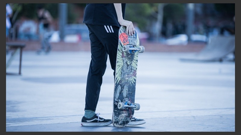 El skateboarding crece y eso se ve reflejado en las distintas pistas de la ciudad.