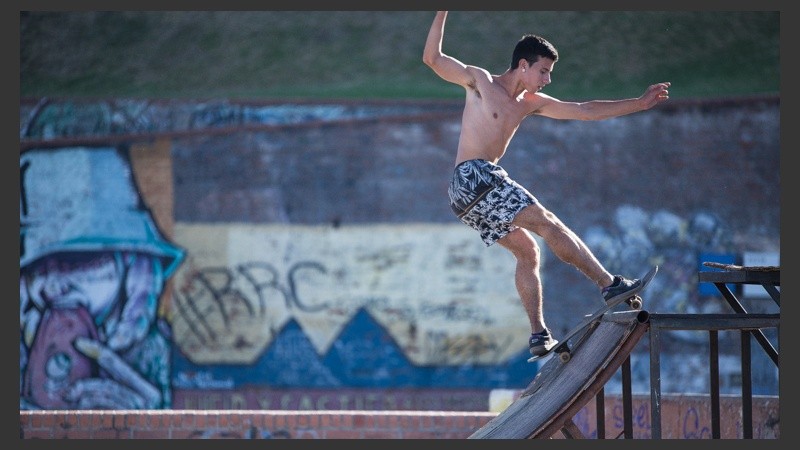 Equilibrio y concentración para poder concretar los distintos trucos.