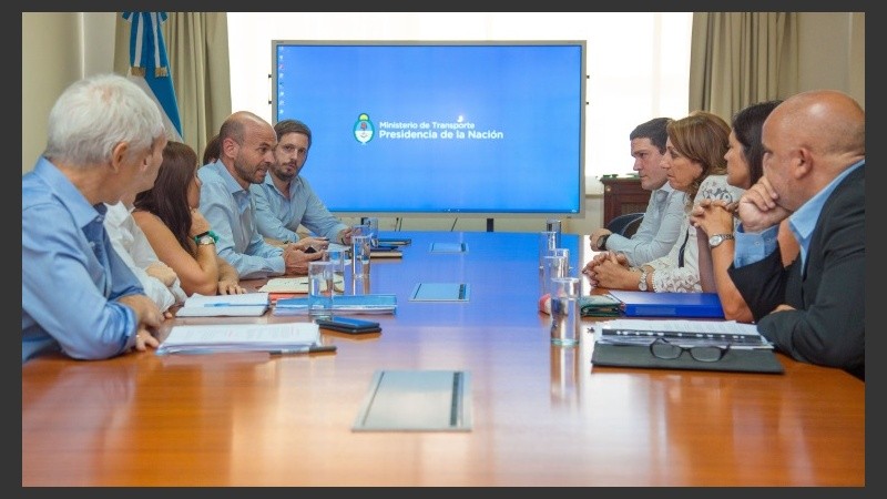 La reunión se realizó este martes en Buenos Aires.