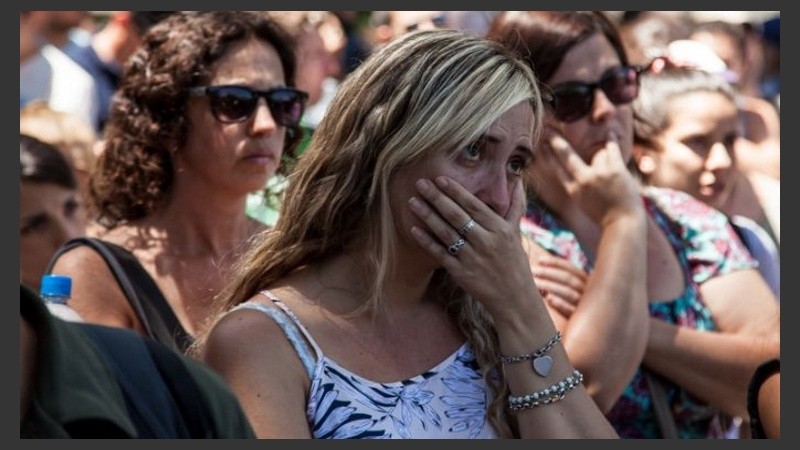 Desazón de los trabajadores despedidos del Inti.