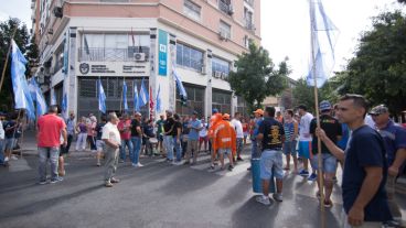 La conciliación obligatoria se dictó este miércoles en la sede del Ministerio de Trabajo provincial.