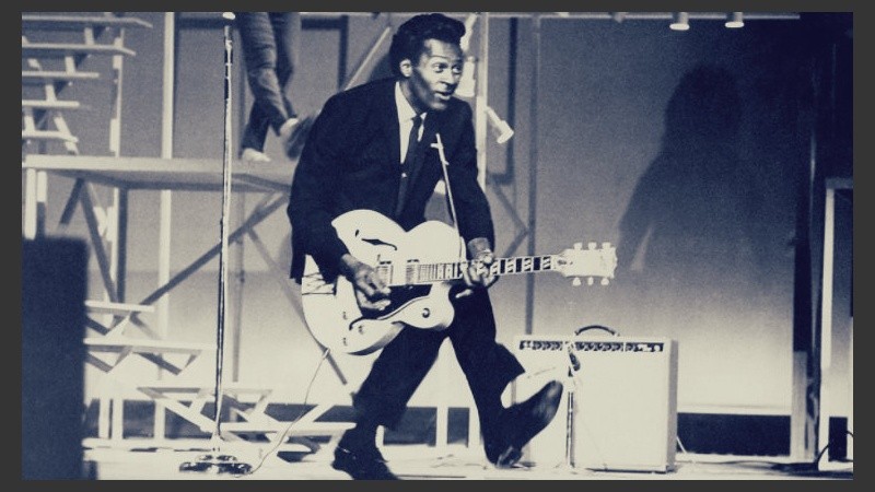 Chuck Berry murió a los 90 años, el 18 de marzo de 2017.