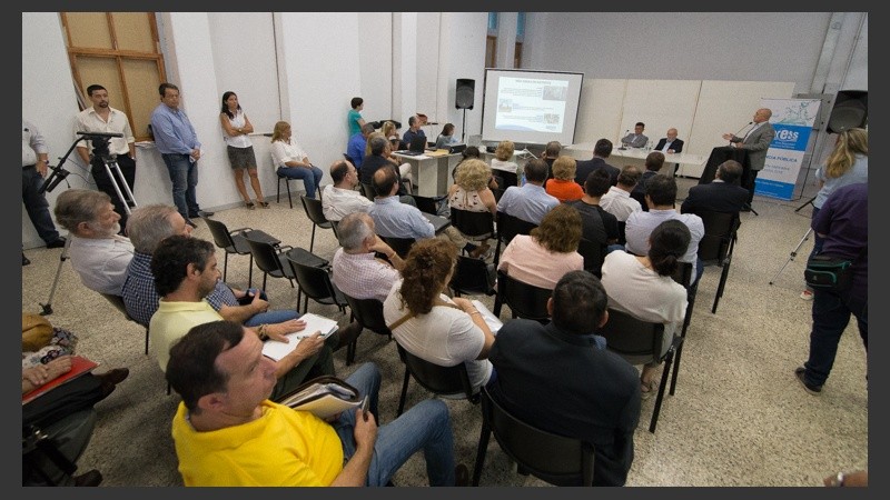 Bonet destacó las inversiones realizadas por la empresa.