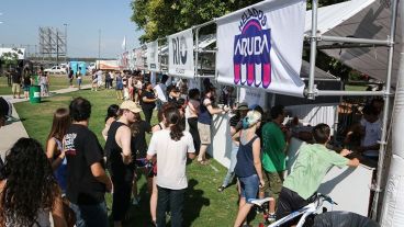 Una de las postales de la edición del 2017 en el Parque Nacional a la Bandera.