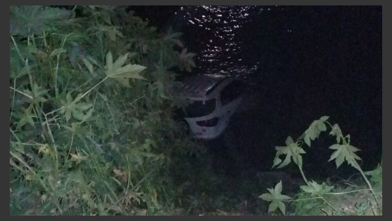 La camioneta estaba en Estrada y Costanera.