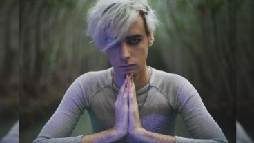 Benito es el hijo del fallecido Soda Stereo con Cecilia Amenábar.