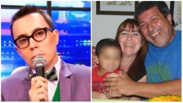 Polino apoyó el pedido de los papás solidarios.