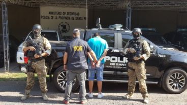 La detención del hermano de Ema Pimpi ocurrió este viernes en Rosario.