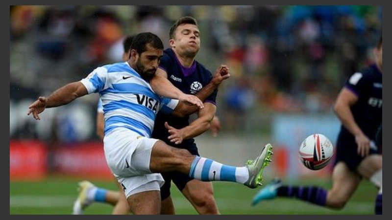 El equipo argentino había comenzado su participación con un triunfo ante Escocia.