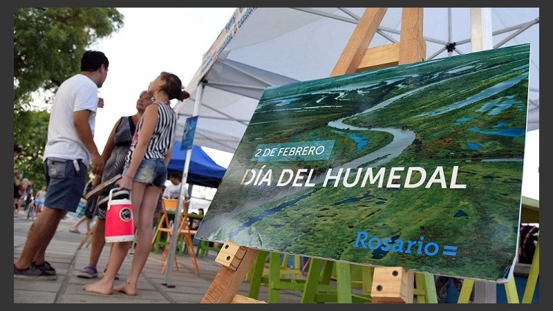 Las actividades se realizaron por el Día de los Humedales.