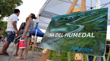 Las actividades se realizaron por el Día de los Humedales.
