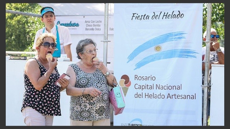 Rosario prepara una nueva fiesta del helado artesanal.