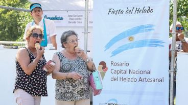 Rosario prepara una nueva fiesta del helado artesanal.